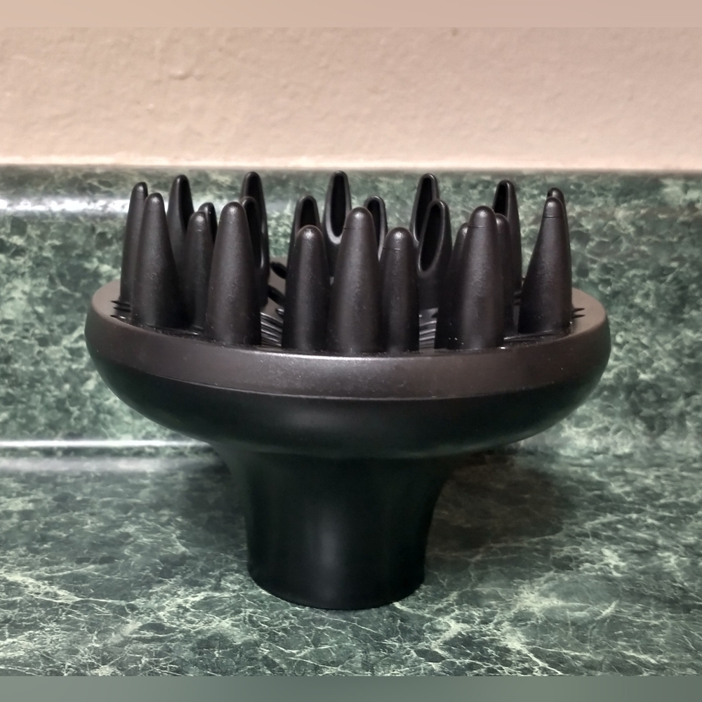 Brand New Gem Force Hair Dryer Diffuser Attachment Black